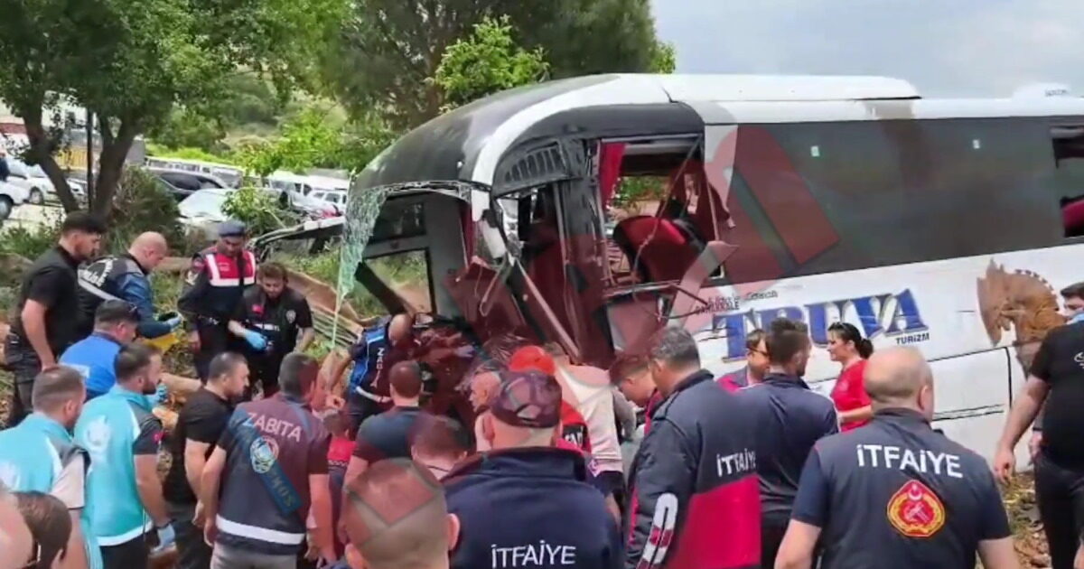 Mourning in Turkey: Eight dead and 20 wounded in carcasses in Chanakale