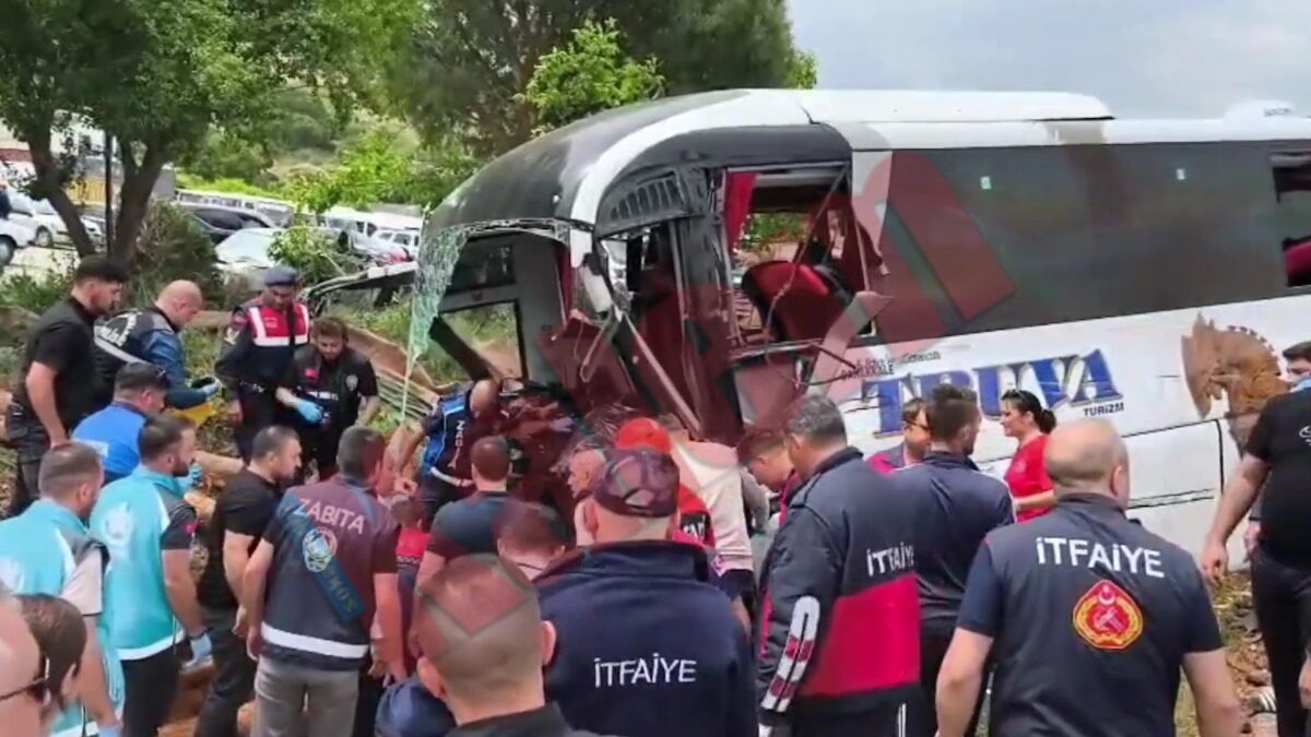 Τροχαίο δυστύχημα στην Τουρκία