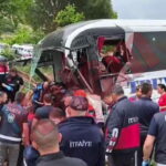Τροχαίο δυστύχημα στην Τουρκία