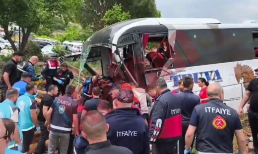 Τροχαίο δυστύχημα στην Τουρκία