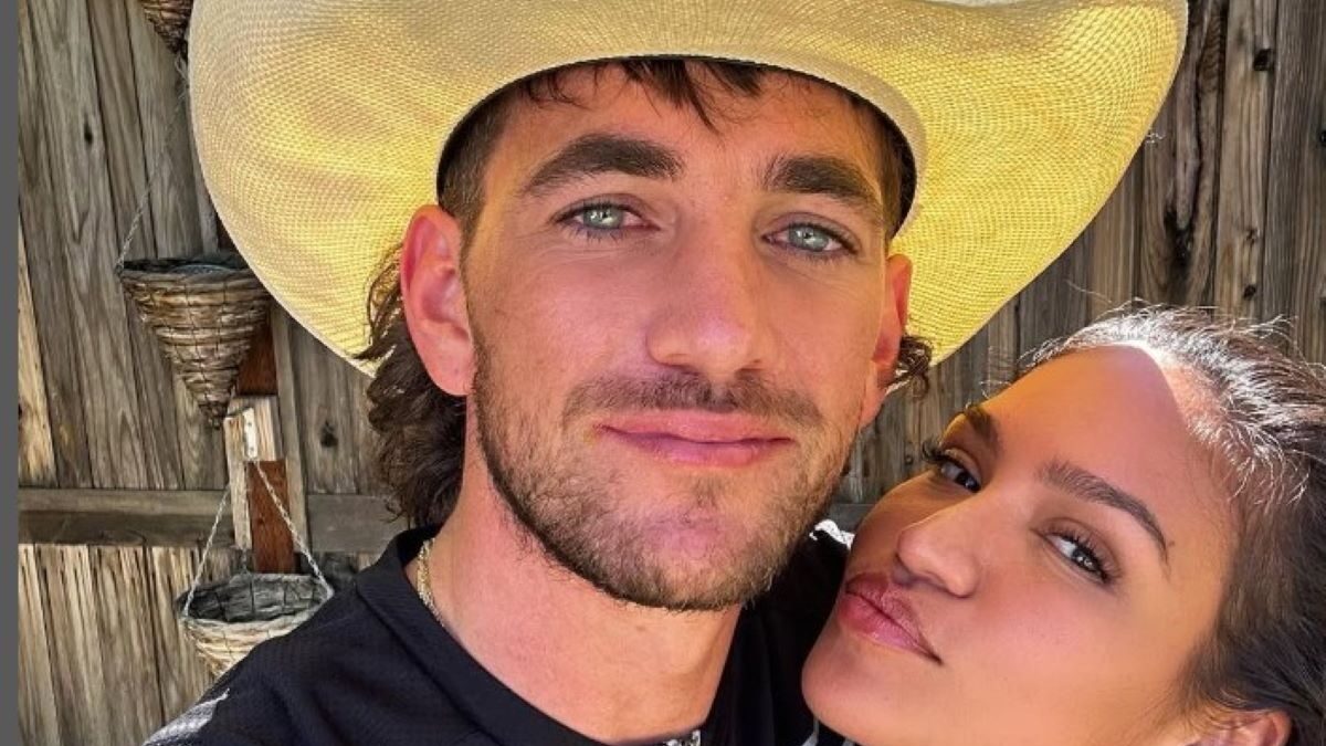 Η Cassie Ventura με τον σύζυγό της, Alex Fine