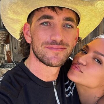 Η Cassie Ventura με τον σύζυγό της, Alex Fine