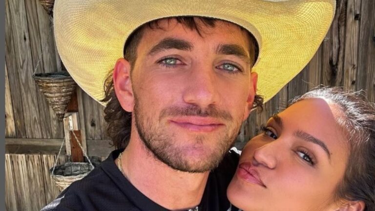Η Cassie Ventura με τον σύζυγό της, Alex Fine
