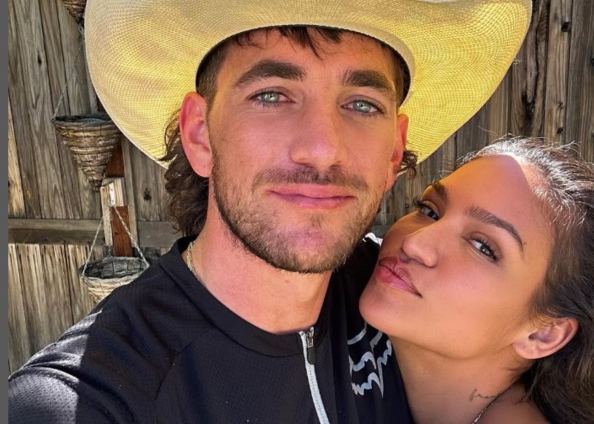 Η Cassie Ventura με τον σύζυγό της, Alex Fine