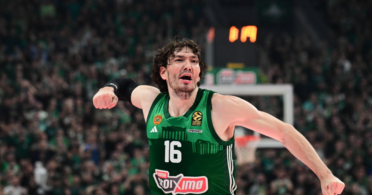 Panathinaikos qualified for the Euroleague Final 4 with Cesti Osman’s “signature”