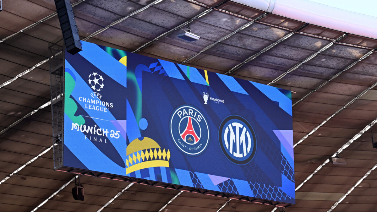 Παρί - Ίντερ στον τελικό του Champions League