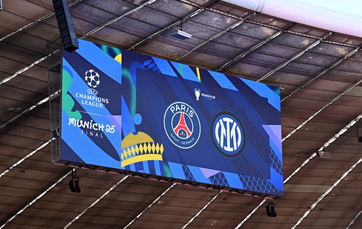 Παρί - Ίντερ στον τελικό του Champions League