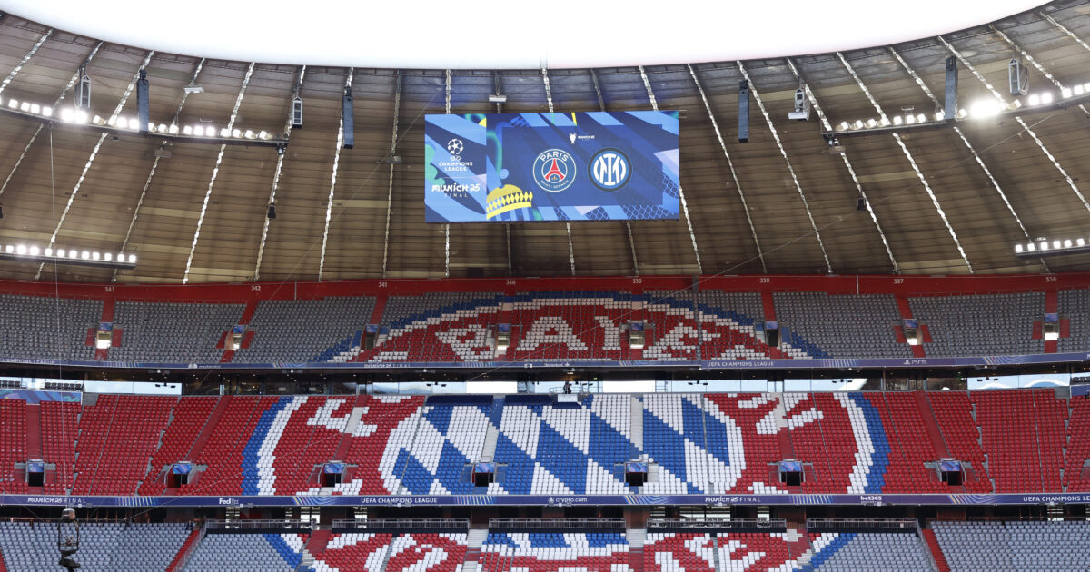 Paris Saint -Germain – Inter: The Time and Channels that will broadcast the Champions League final
