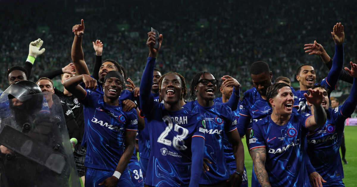 Chelsea broke the unlikely record of Spanish teams with 23 consecutive wins in finals