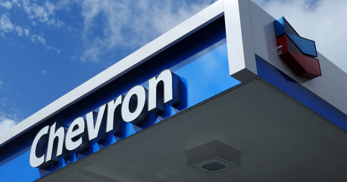 Positive performance by Chevron, despite dip in oil prices