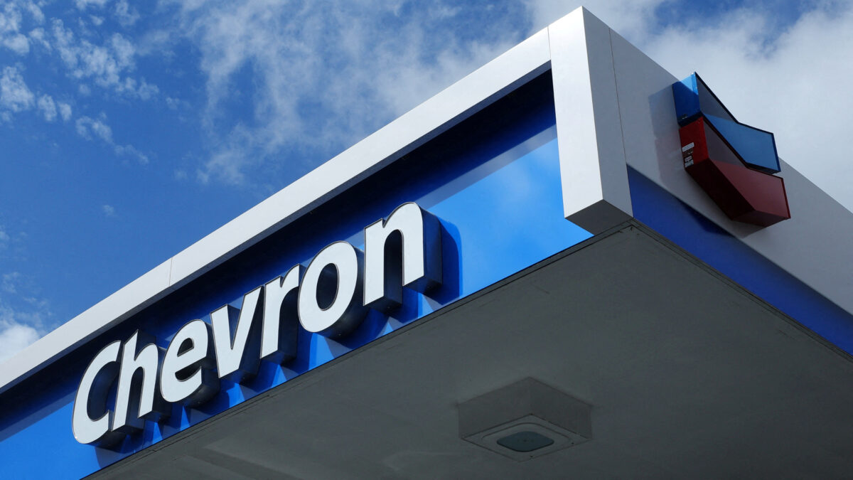 Πρατήριο Chevron