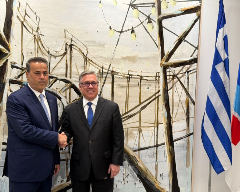 Το ΥΠΕΝ στις κεντρικές εγκαταστάσεις της Chevron στο Χιούστον