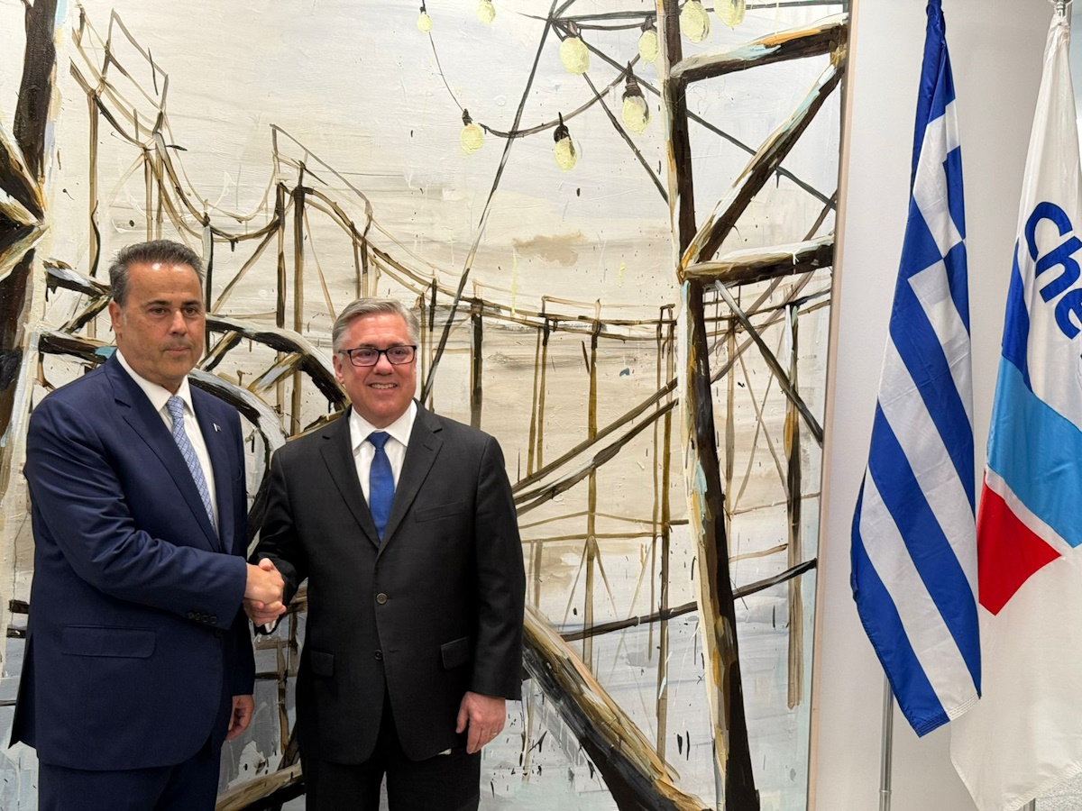 Ο Σταύρος Παπασταύρου και ο Clay Neff