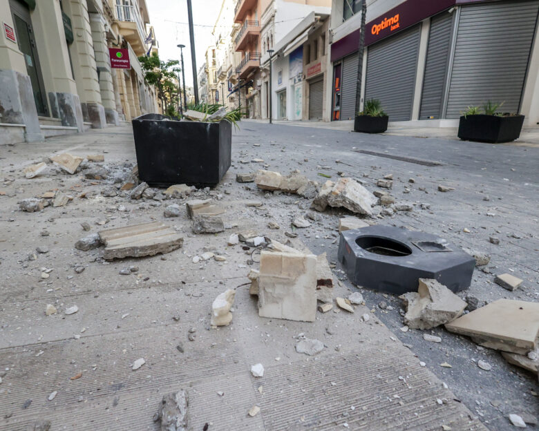 Κρήτη: Μετακινήθηκαν εκθέματα στο Αρχαιολογικό Μουσείο Ηρακλείου από τον σεισμό των 6,1 Ρίχτερ