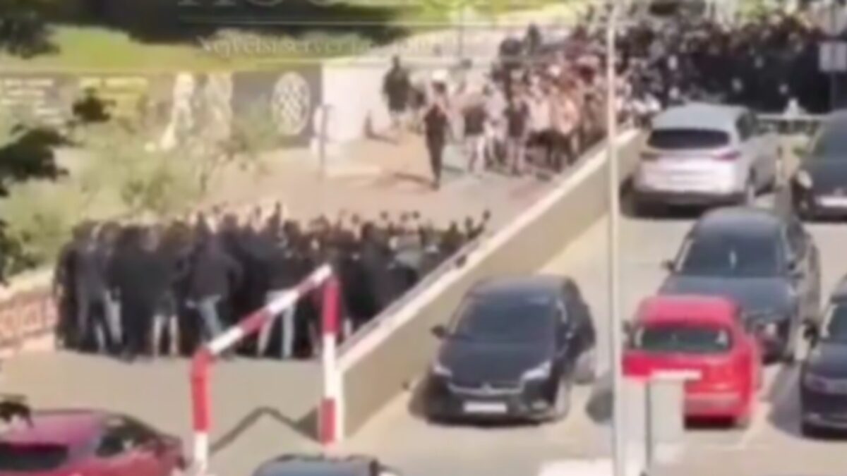 Στιγμιότυπο από το ραντεβού θανάτου στην Κροατία