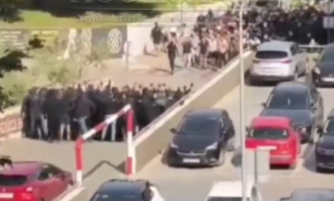 Στιγμιότυπο από το ραντεβού θανάτου στην Κροατία