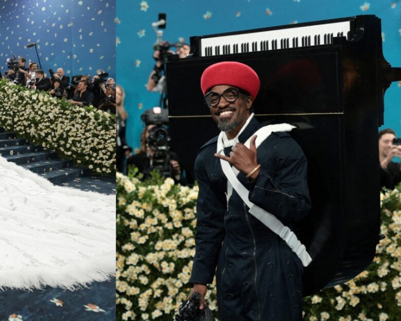Met Gala 2025: Οι εμφανίσεις που ξεχώρισαν στο μπλε χαλί – Κοστούμια με πιάνο, πούπουλα και τουαλέτες με ουρά 5 μέτρων