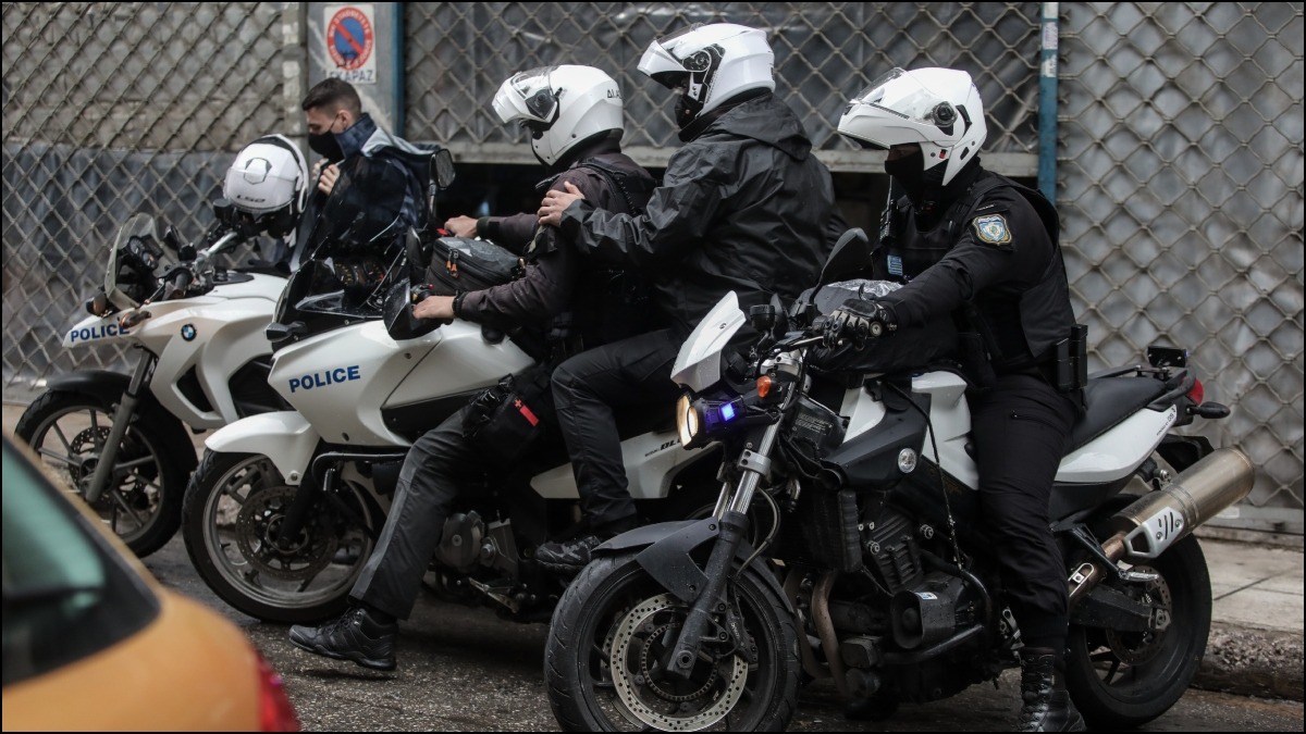 Αστυνομικοί ΔΙΑΣ