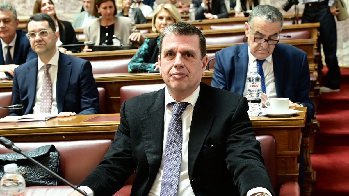 Ο Δημήτρης Καιρίδης
