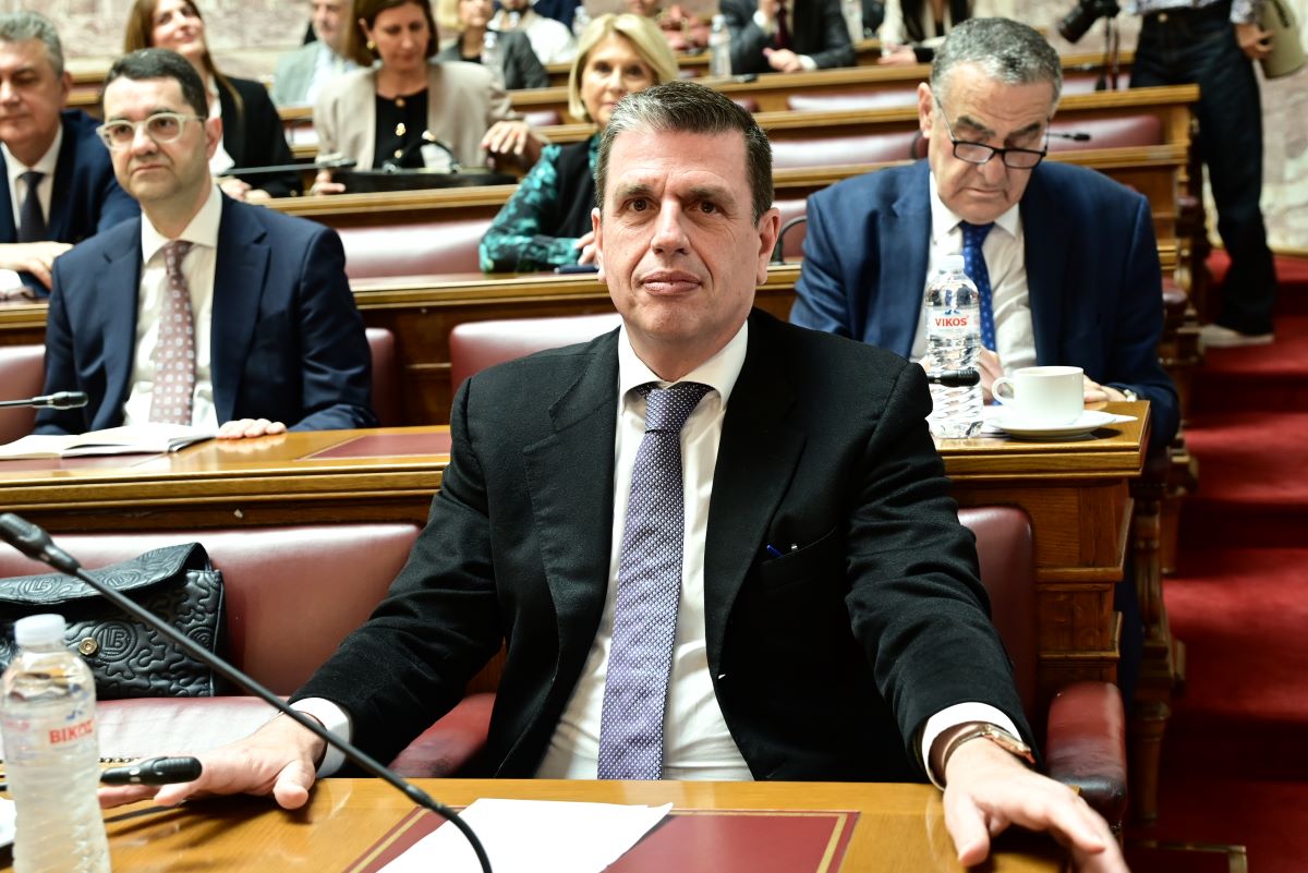 Ο Δημήτρης Καιρίδης