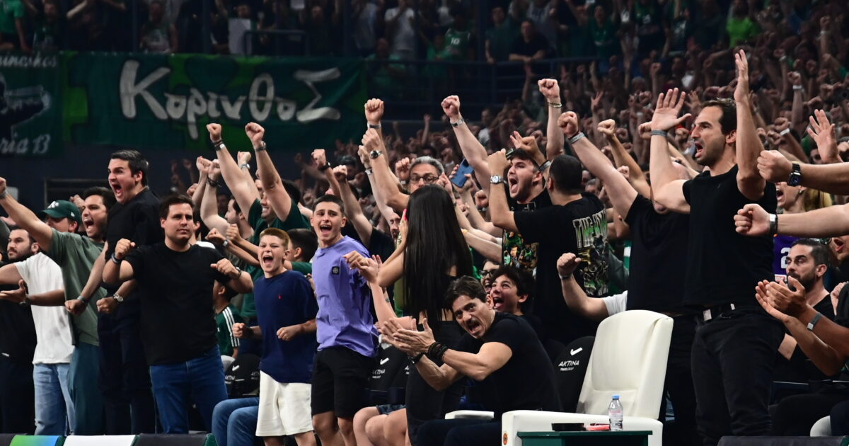 Dimitris Giannakopoulos lived strongly the great qualification of Panathinaikos on Efes Anadolos in OAKA