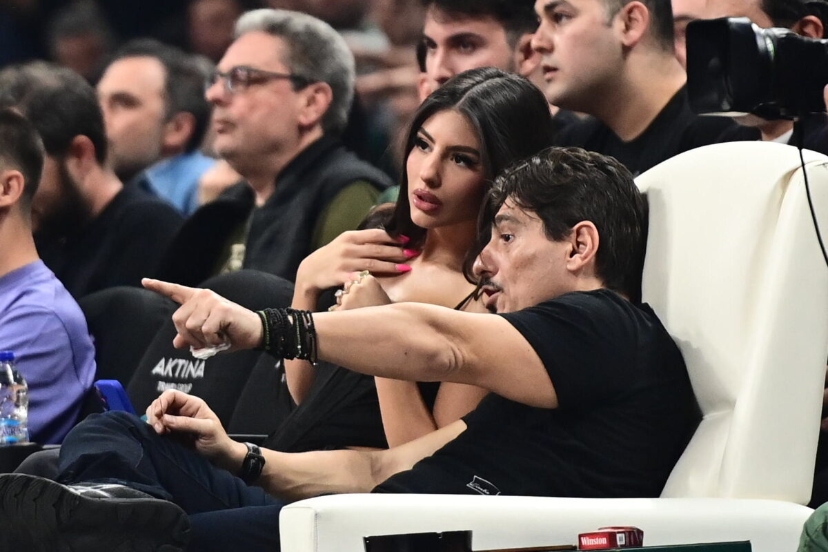 Ο Δημήτρης Γιαννακόπουλος
