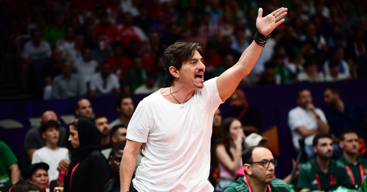 Dimitris Giannakopoulos leaves Abu Dhabi before Panathinaikos – Olympiacos in the small final of the Euroleague Final 4