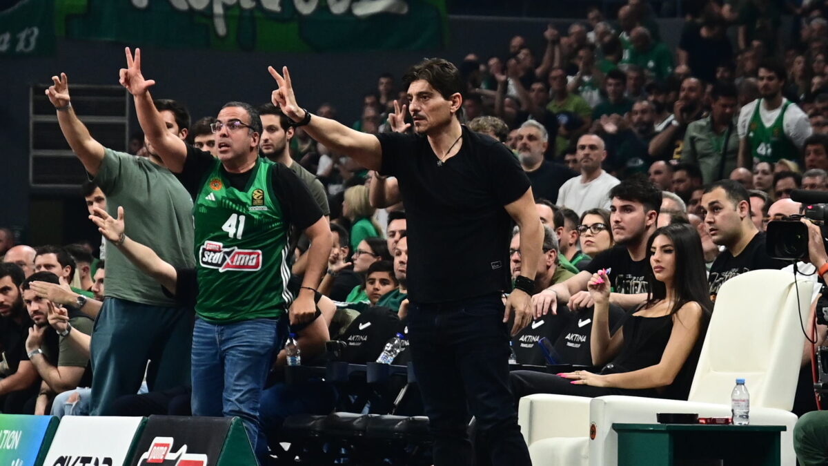 Ο Γιαννακόπουλος