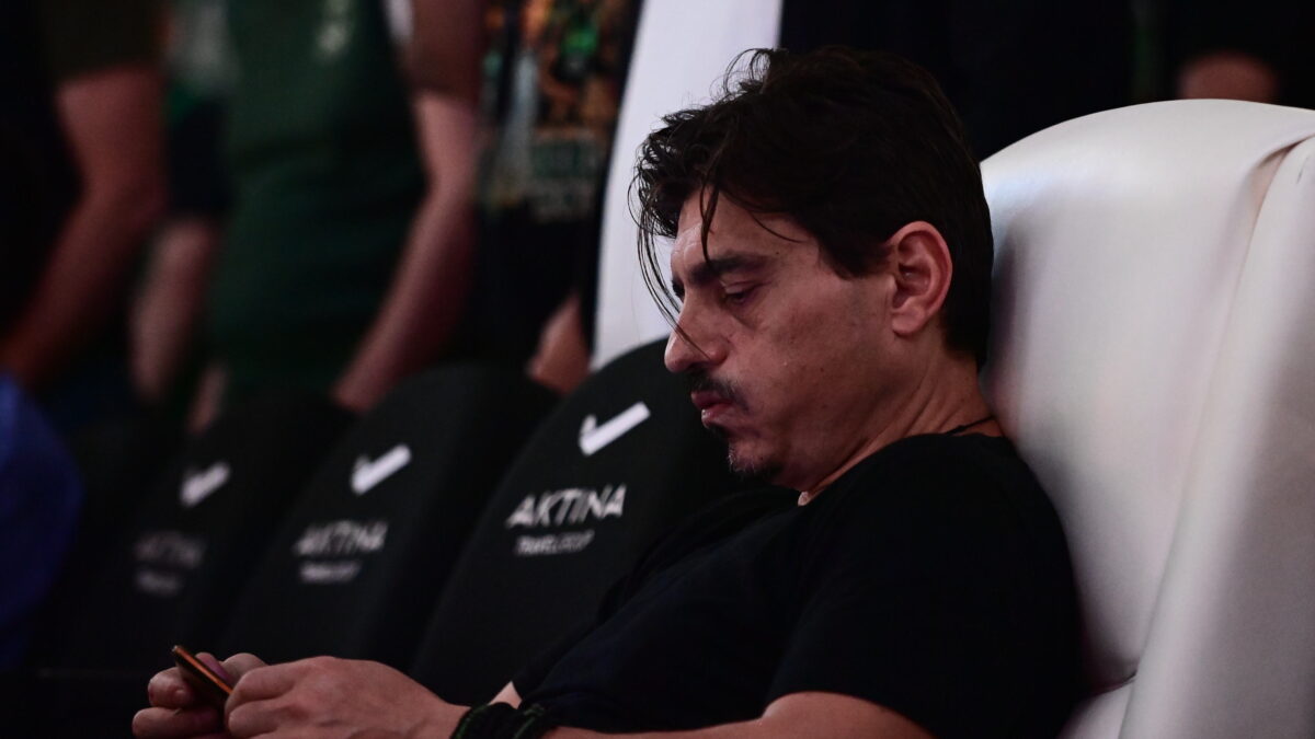 Ο Δημήτρης Γιαννακόπουλος