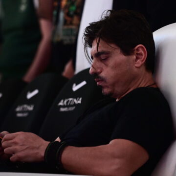 Ο Δημήτρης Γιαννακόπουλος