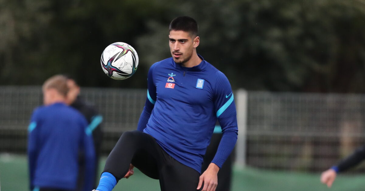 Dimitris Nikolaou is in AEK’s “Target”