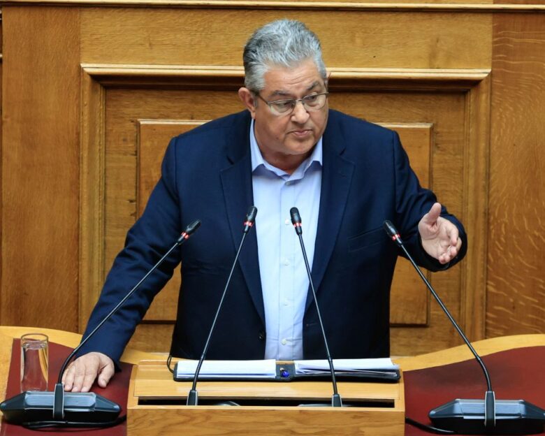 Βουλή: Επιστολή Κουτσούμπα στα κόμματα της αντιπολίτευσης για τη Γάζα – «Να αναλάβει άμεσα πρωτοβουλίες η κυβέρνηση»