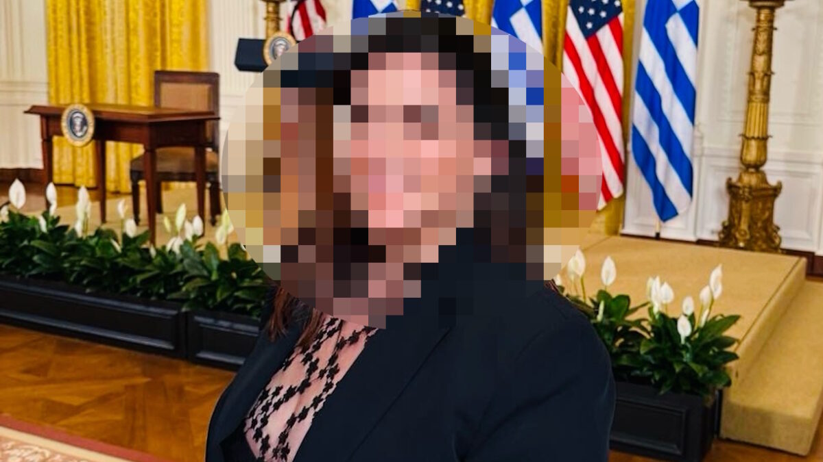 Η πρώην δημοσιογράφος