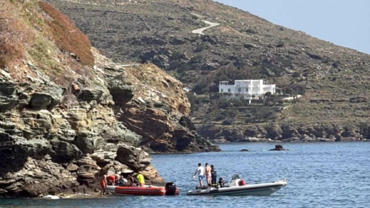 Τροχαίο δυστύχημα στην Άνδρο