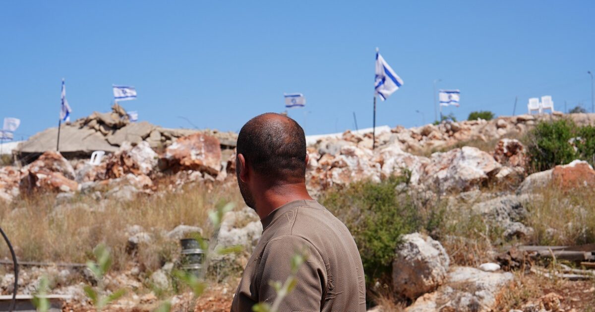 Israel insists it will build a “Jewish state on the West Bank”