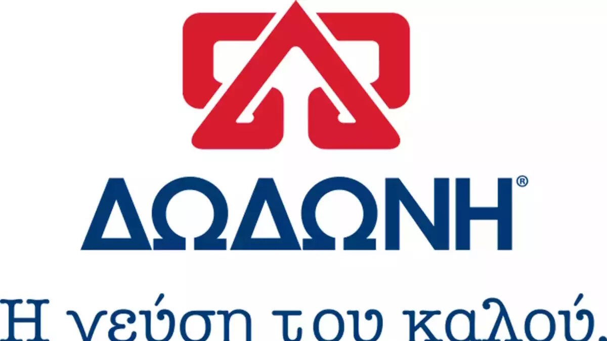 Το λογότυπο της Δωδώνη