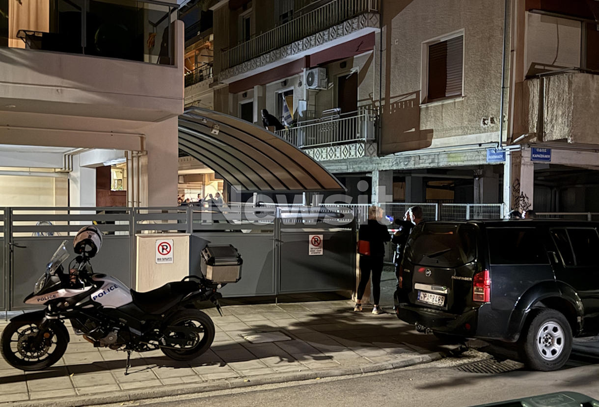 Δολοφονία στη Λάρισα