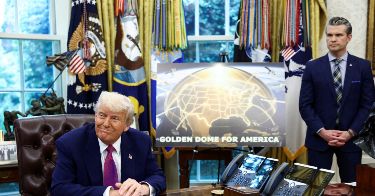 Donald Trump’s “Golden Dome”: The reason for the construction of the anti -missile shield and its differences with Iron Dome