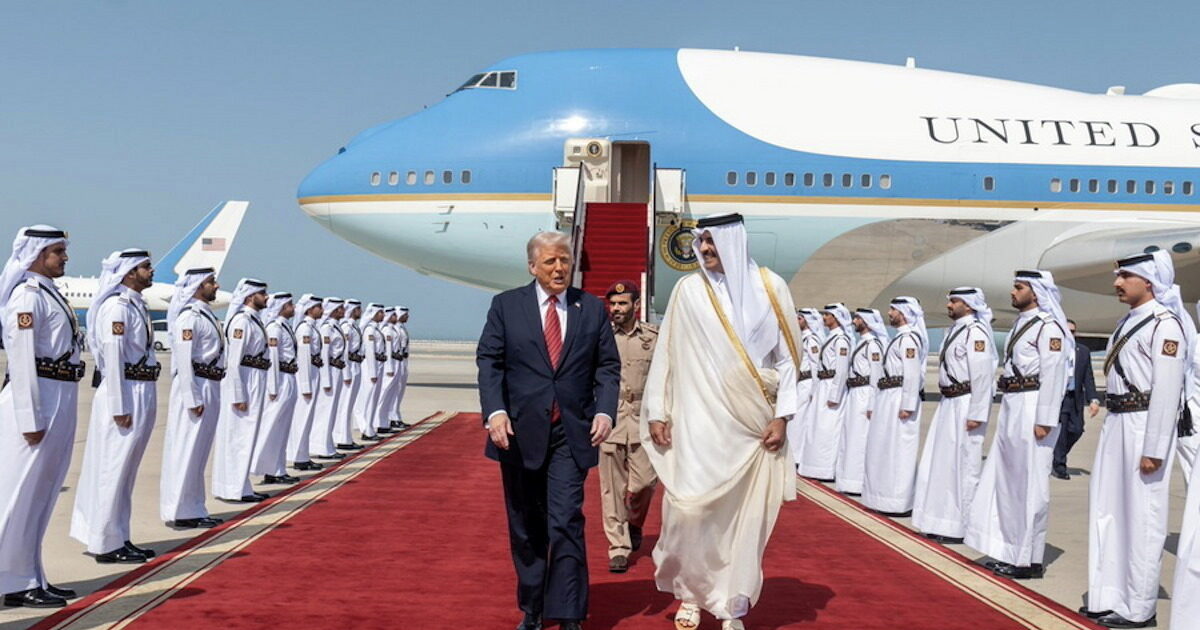 The Pentagon was accepted by Boeing 747 donated by Qatar’s royal family to Trump – “only one fool would not accept it”