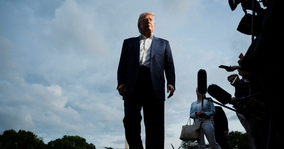 Trump’s unmistakable Trump for Greenland and the new threats to use military violence: “We will take care of its very small population”