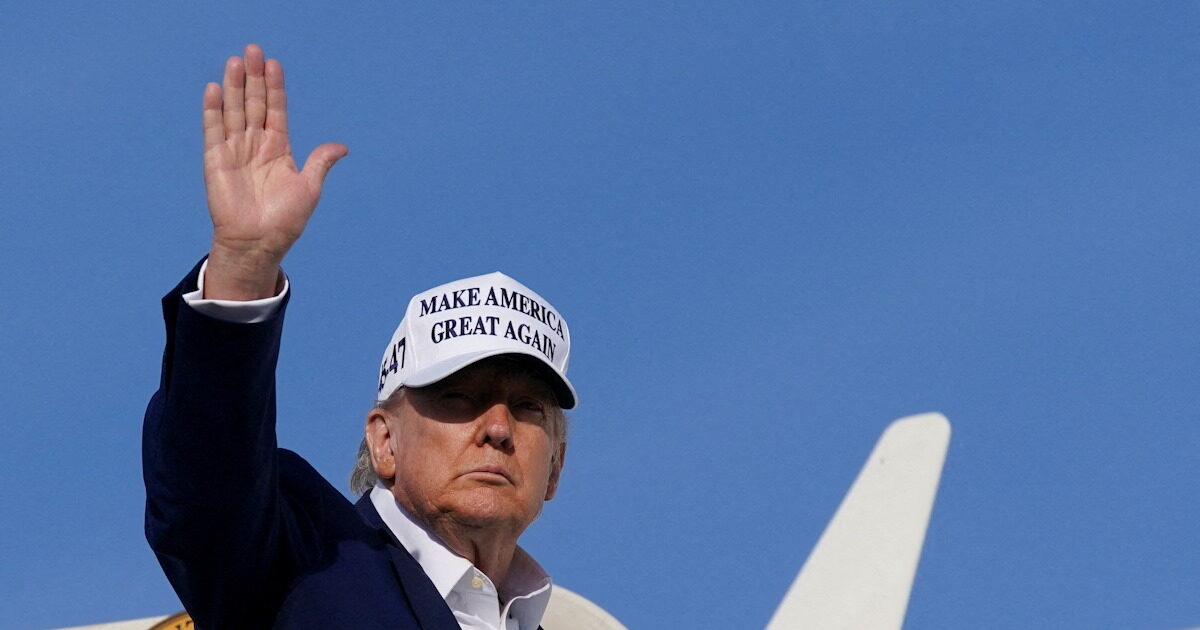 Donald Trump, the “socks” and the demonstration of power tanks – “We want to make tanks and not t -shirts”