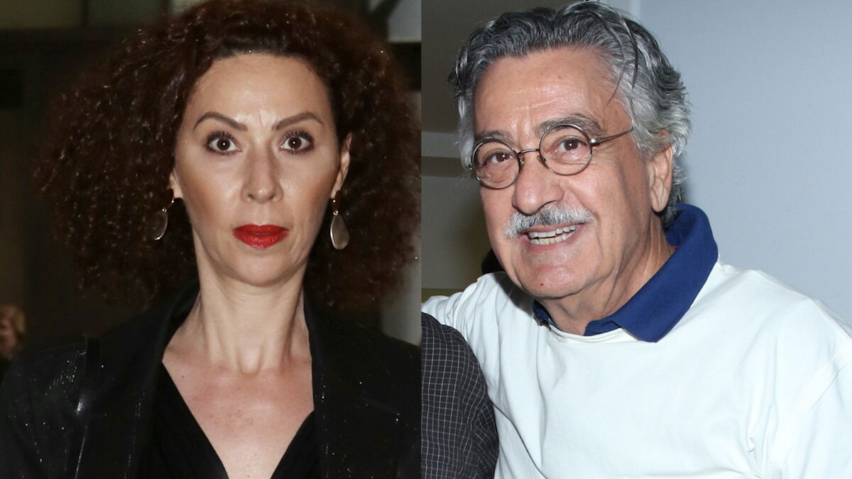 Η Δώρα Χρυσικού και ο Νίκος Γαλανός