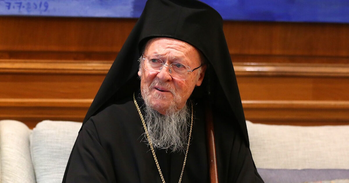 Ecumenical Patriarch Bartholomew: Life is not Digital to spend on a virtual, non -real universe