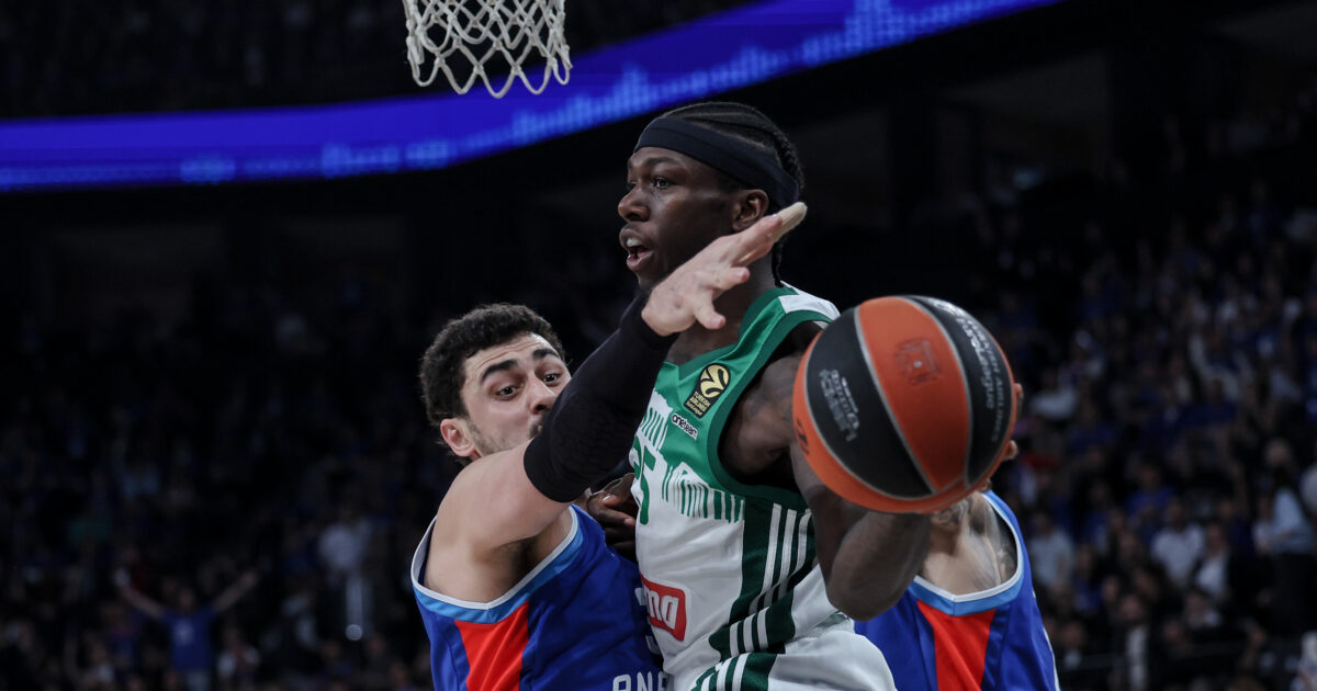 Efes – Panathinaikos 85-82: The qualification at the Euroleague Final Four will be judged in OAKA