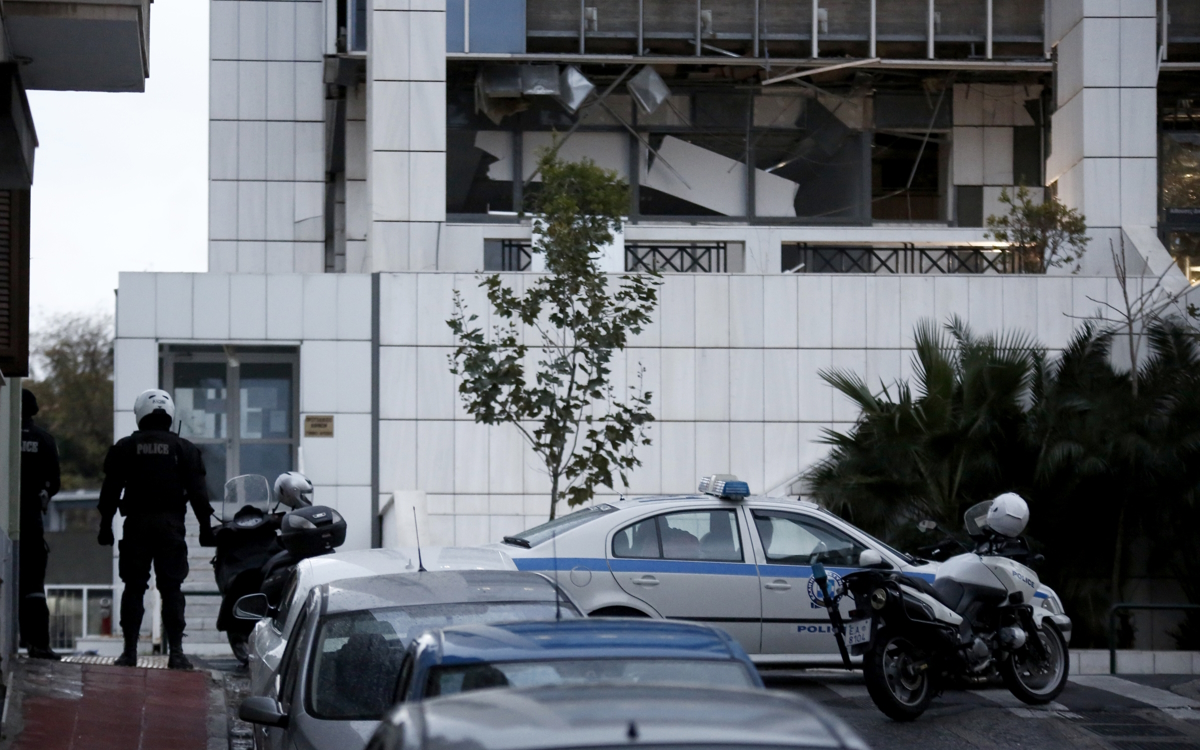 Αστυνομία στο Εφετείο Αθηνών