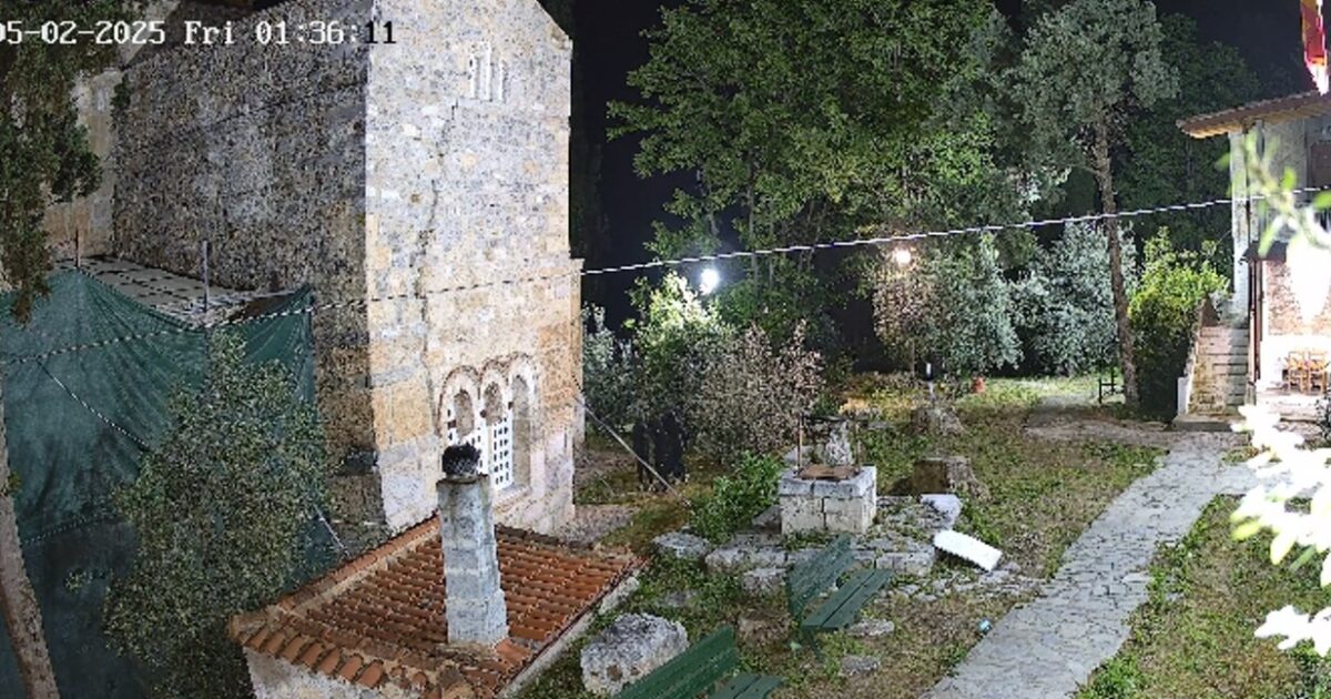 Video documents with a gang action that “squeezed” churches – over 200,000 euros their prey