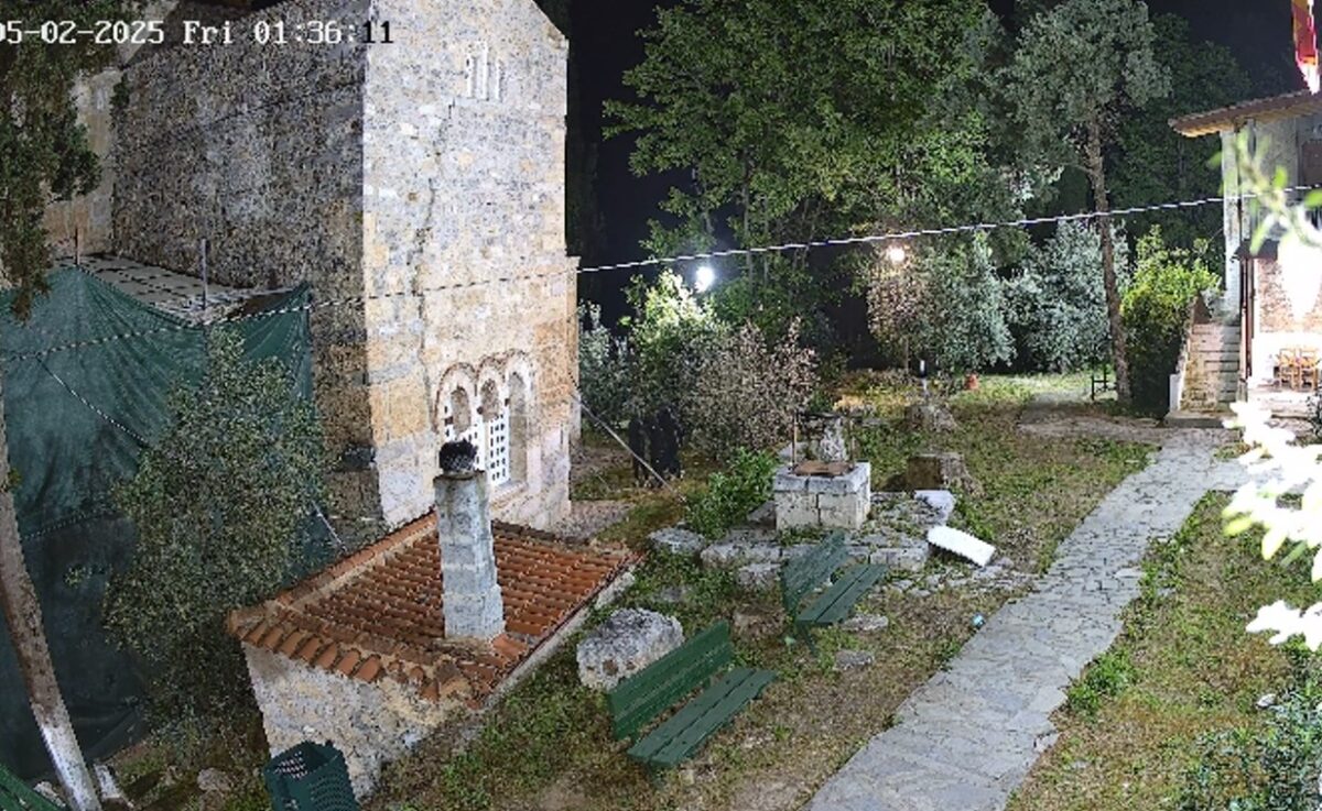 Βίντεο ντοκουμέντα με τη δράση συμμορίας που «ξάφριζε» εκκλησίες – Πάνω από 200.000 ευρώ η λεία τους