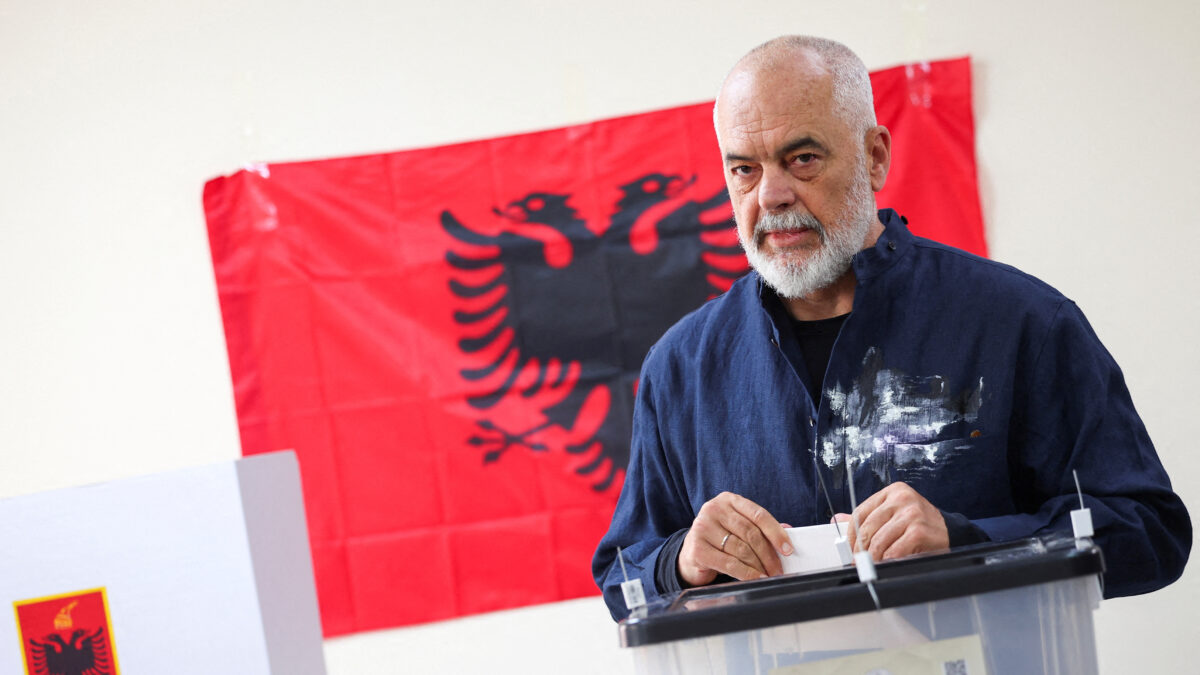 Ο πρωθυπουργός της Αλβανίας Έντι Ράμα