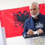 Ο πρωθυπουργός της Αλβανίας Έντι Ράμα