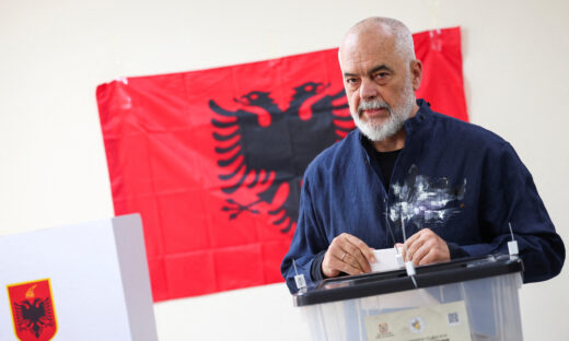 Ο πρωθυπουργός της Αλβανίας Έντι Ράμα